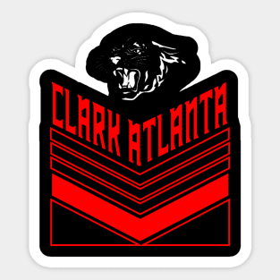 Clark Atlanta 1865 University Apparel Sticker